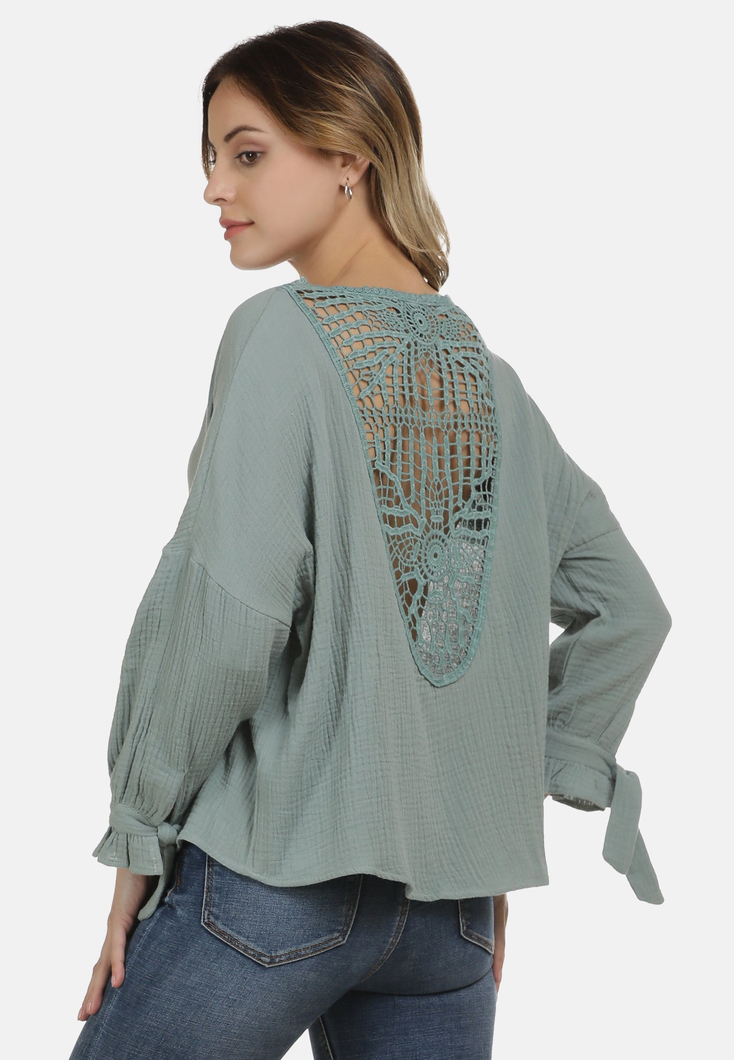 DreiMaster Vintage Women's Bluse