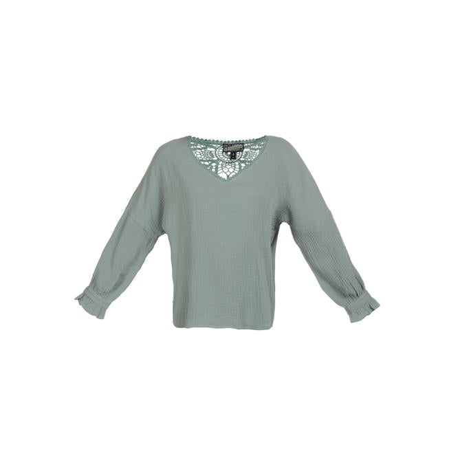 DreiMaster Vintage Damenbluse