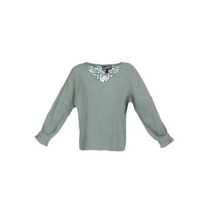 DreiMaster Vintage Damenbluse