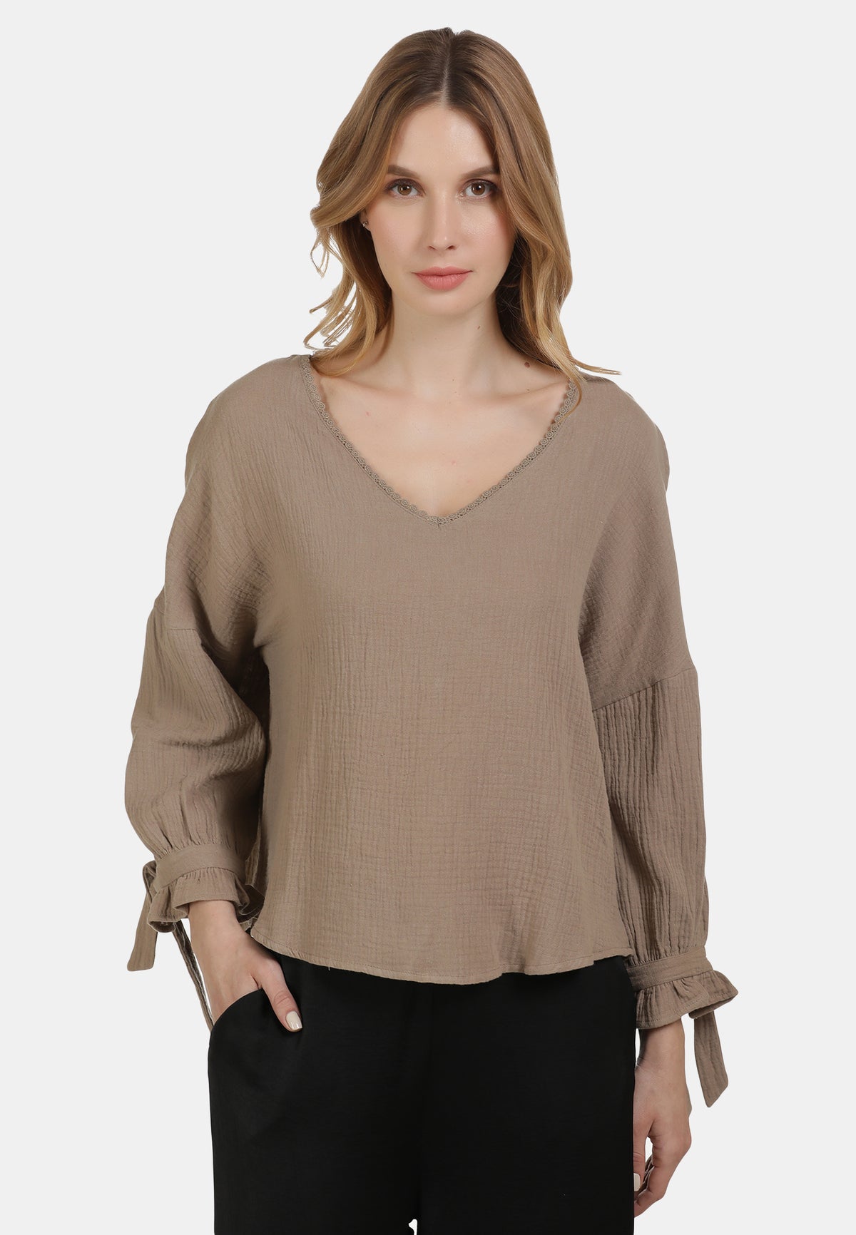 DreiMaster Vintage Women's Bluse