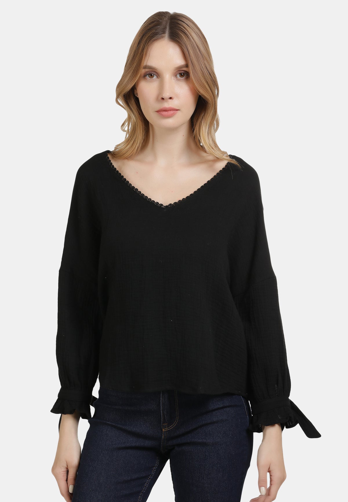 DreiMaster Vintage Women's Bluse