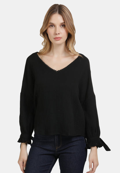DreiMaster Vintage Women's Bluse