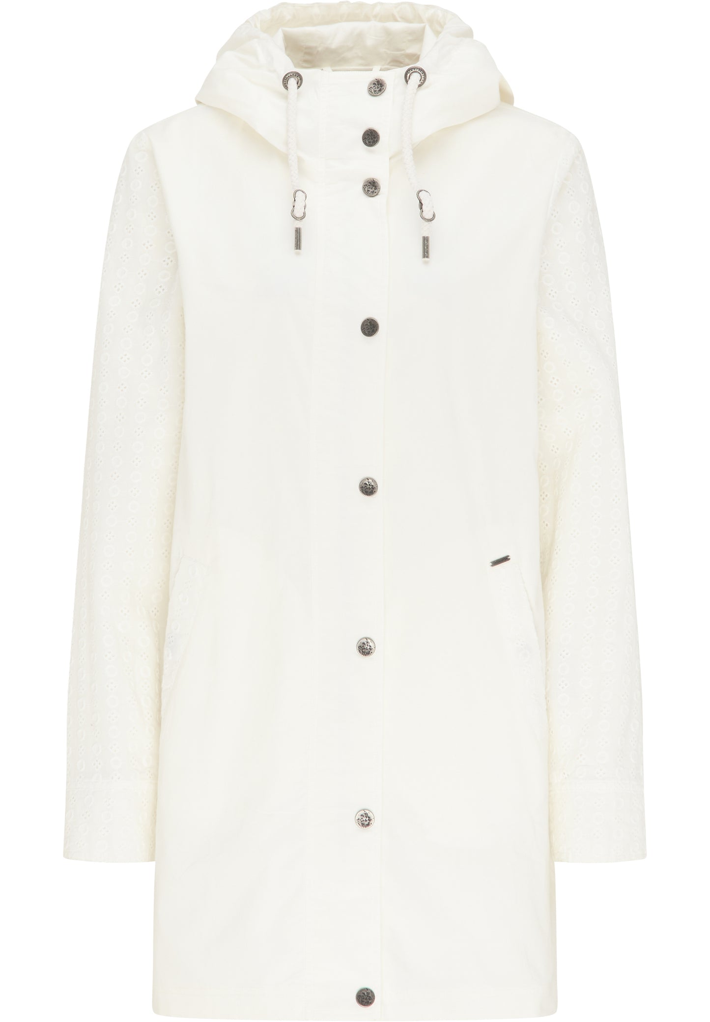 DreiMaster Vintage Damen Baumwoll Parka