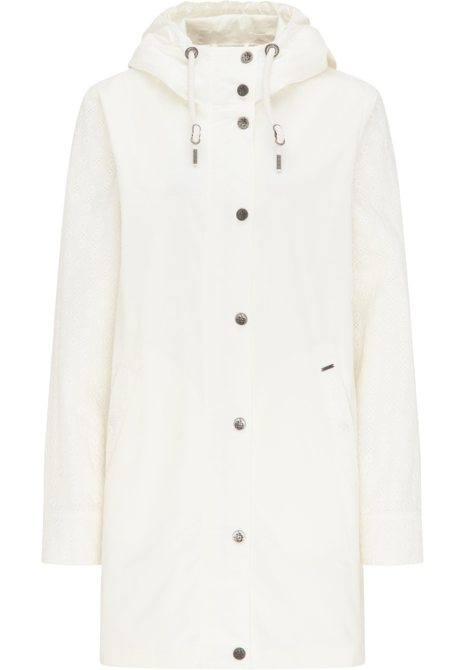 DreiMaster Vintage Damen Baumwoll Parka