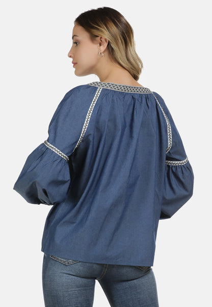 DreiMaster Vintage Women's Bluse