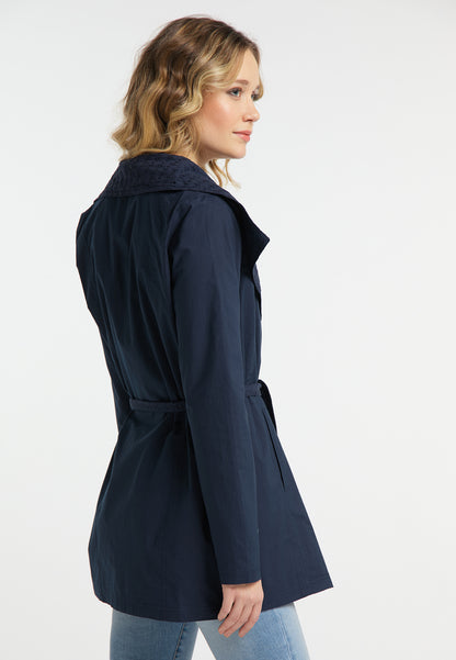 DreiMaster Vintage Women's Kurzmantel aus Baumwolle