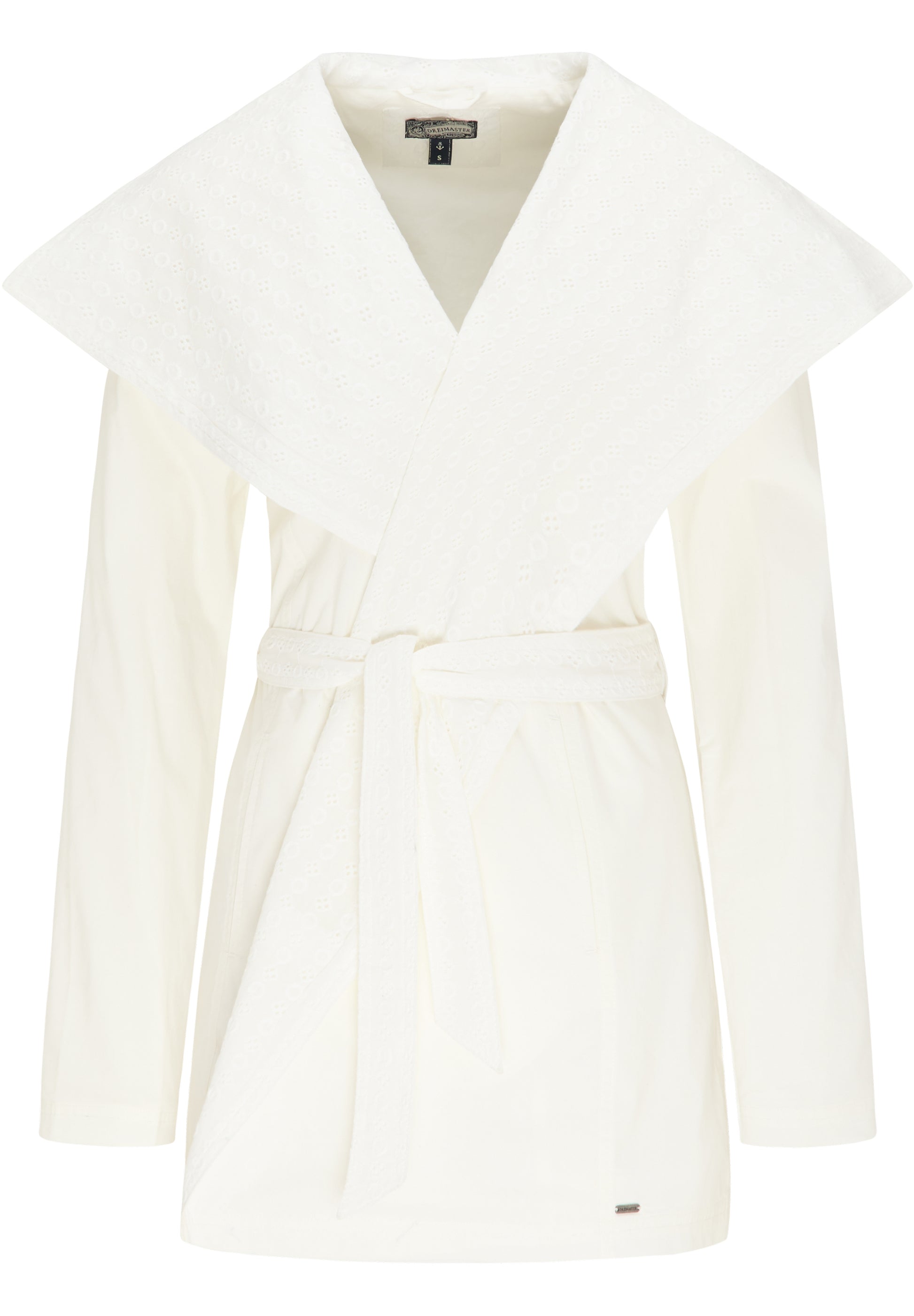 DreiMaster Vintage Damen Kurzer Baumwollmantel