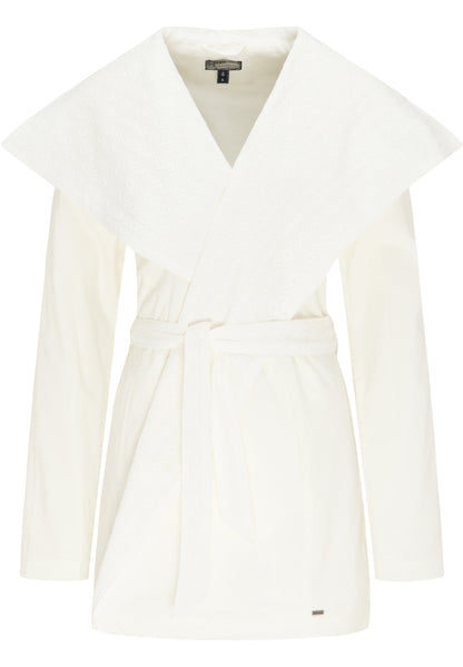 DreiMaster Vintage Damen Kurzer Baumwollmantel