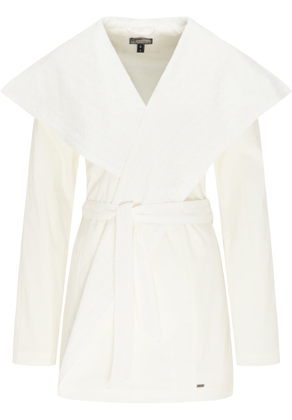 DreiMaster Vintage Women's Kurzmantel aus Baumwolle