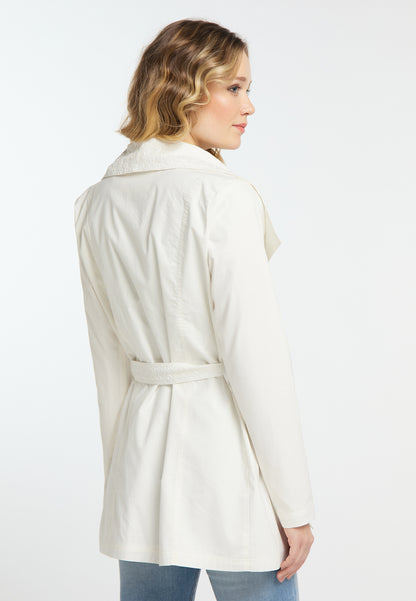 DreiMaster Vintage Women's Kurzmantel aus Baumwolle