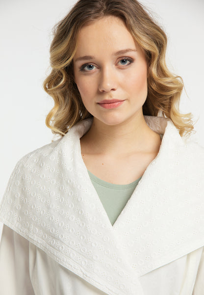 DreiMaster Vintage Damen Kurzer Baumwollmantel