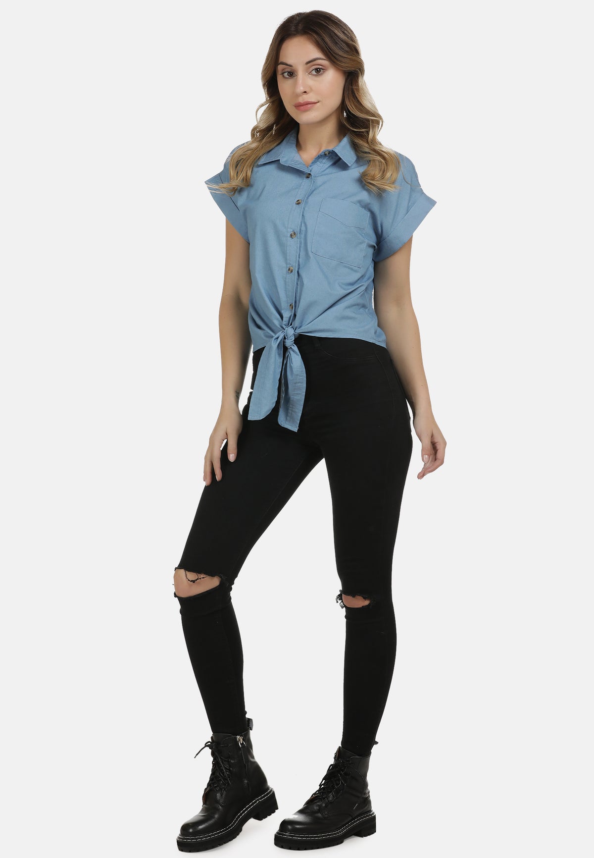 DreiMaster Vintage Women's Bluse