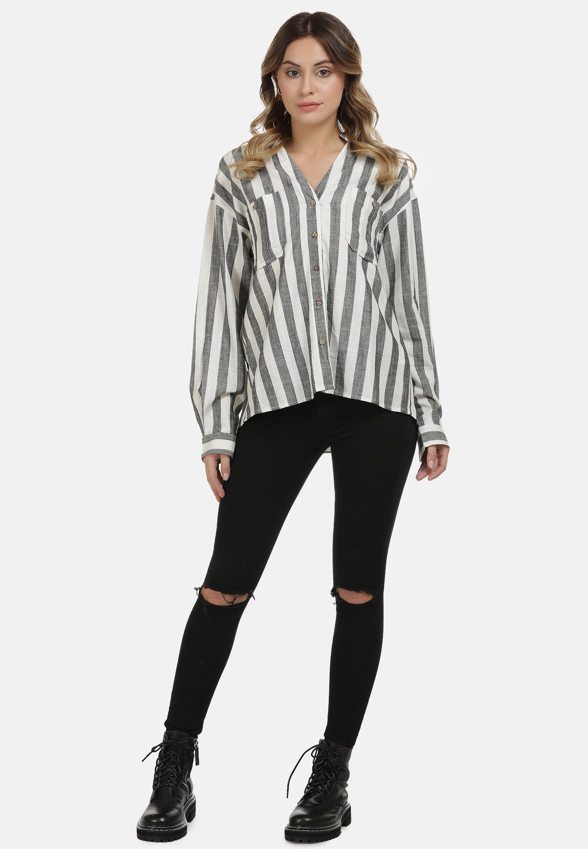 DreiMaster Vintage Women's Bluse