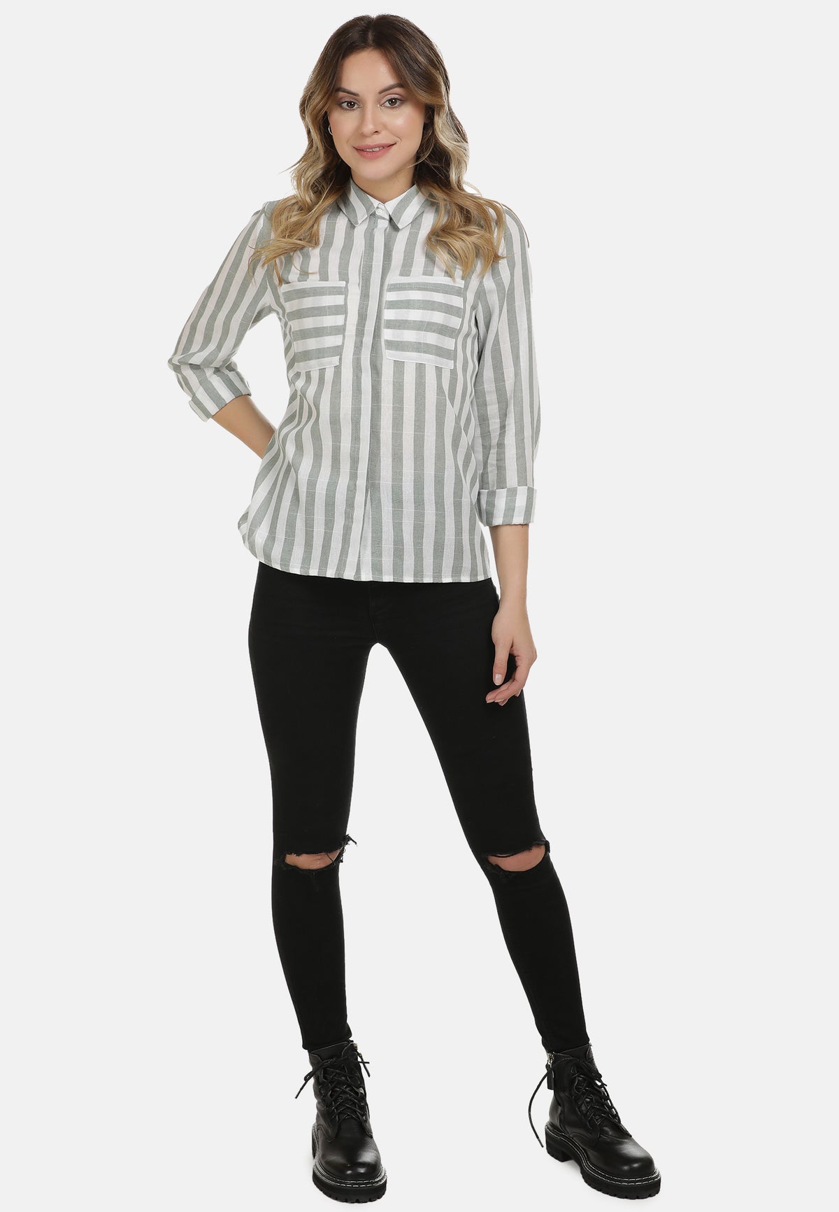 DreiMaster Vintage Women's Bluse