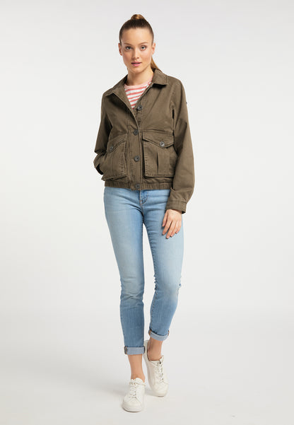 Leichte Jacke