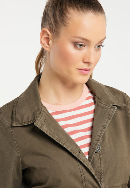 Leichte Jacke