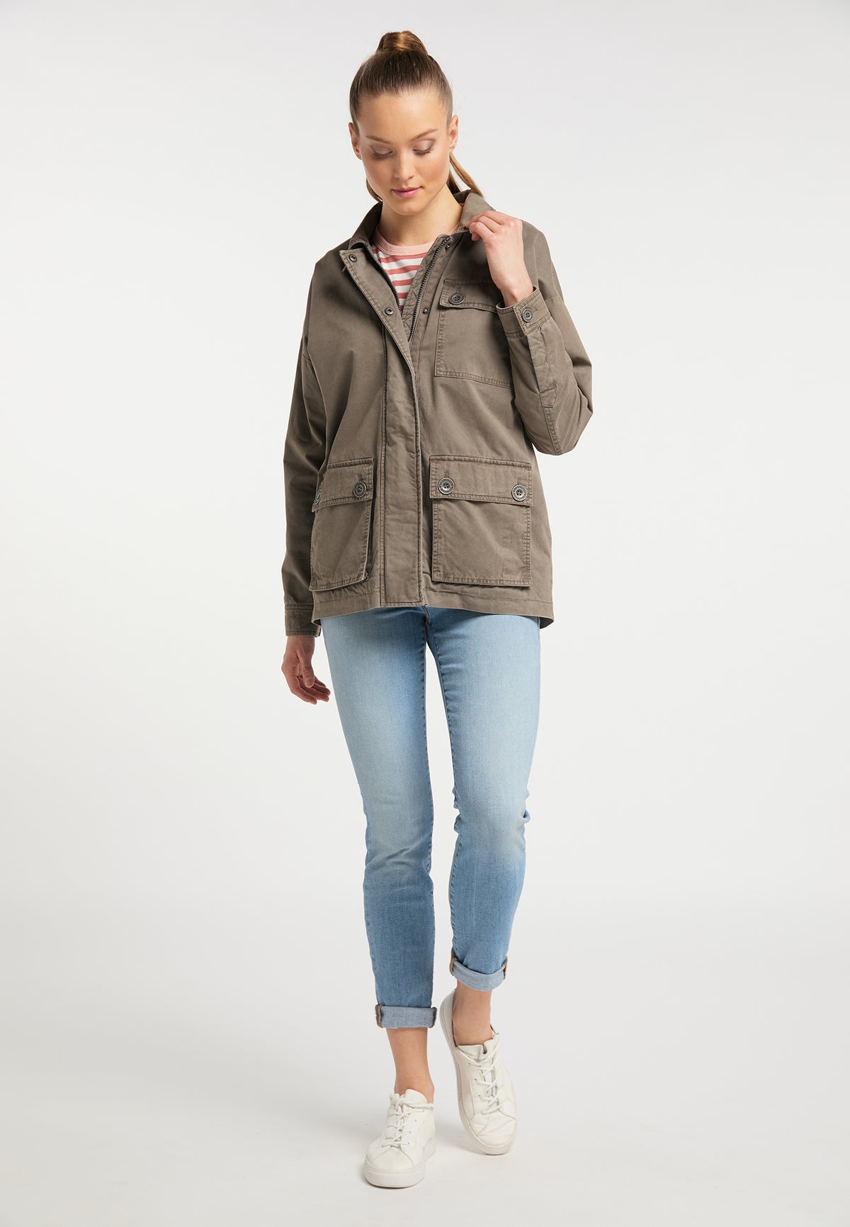 DreiMaster Vintage Damen Leichte Jacke