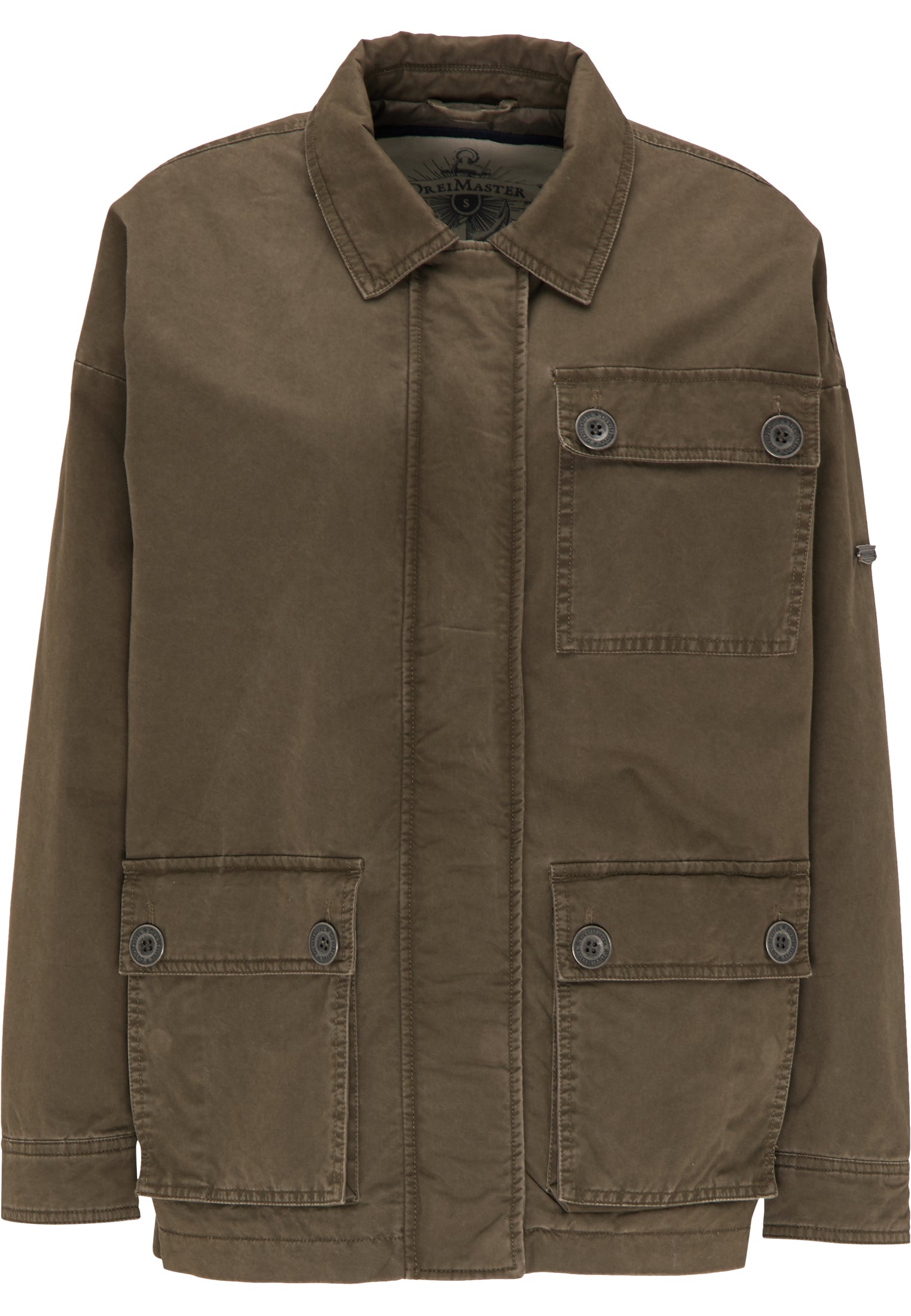 DreiMaster Vintage Damen Leichte Jacke