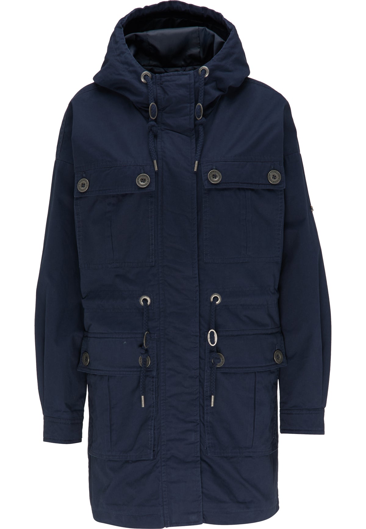 DreiMaster Vintage Women's Parka aus Baumwolle