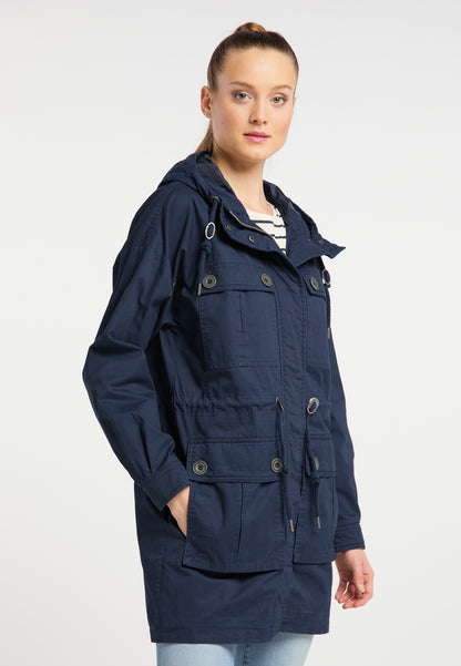 DreiMaster Vintage Women's Parka aus Baumwolle