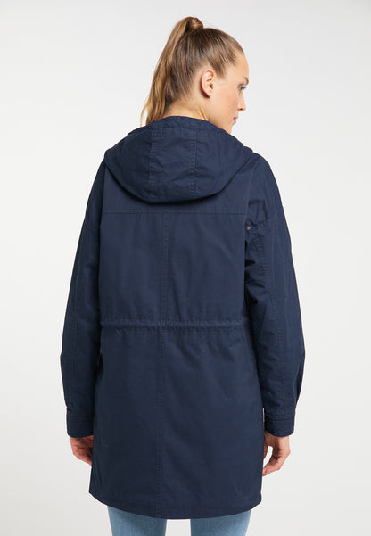 DreiMaster Vintage Women's Parka aus Baumwolle