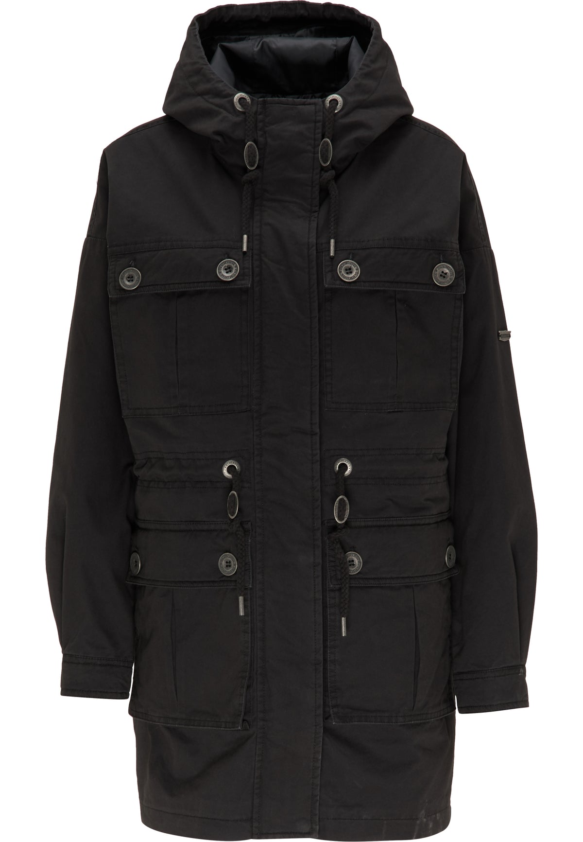 DreiMaster Vintage Women's Parka aus Baumwolle