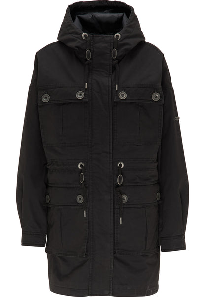 DreiMaster Vintage Women's Parka aus Baumwolle