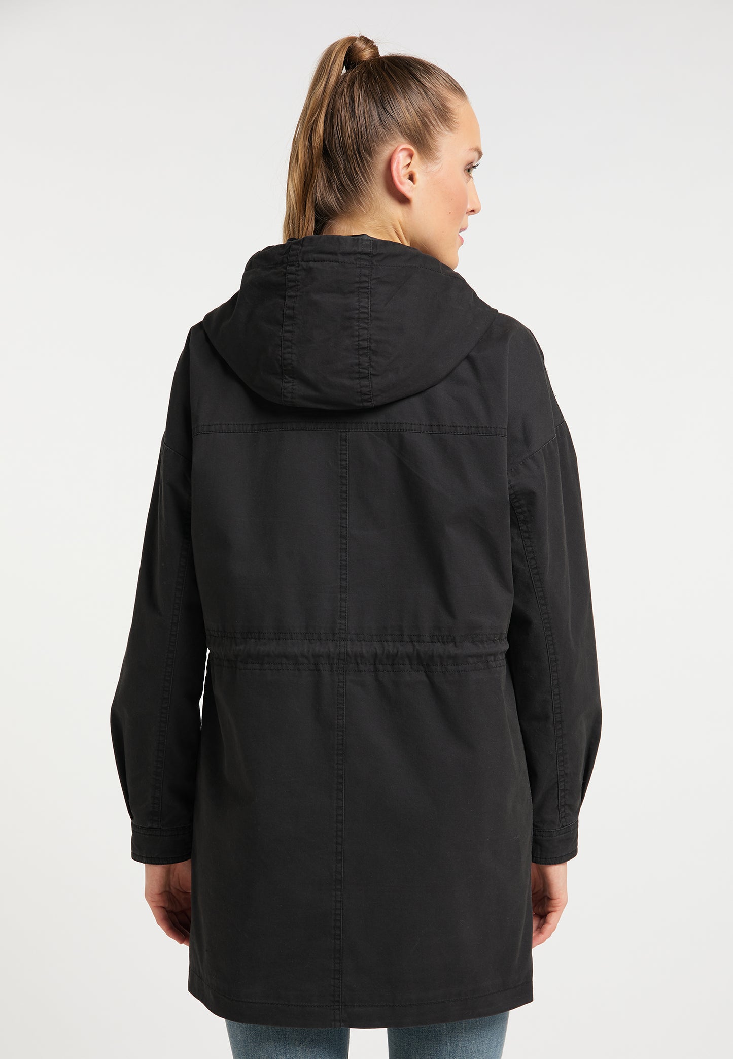 DreiMaster Vintage Women's Parka aus Baumwolle