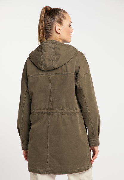 DreiMaster Vintage Women's Parka aus Baumwolle