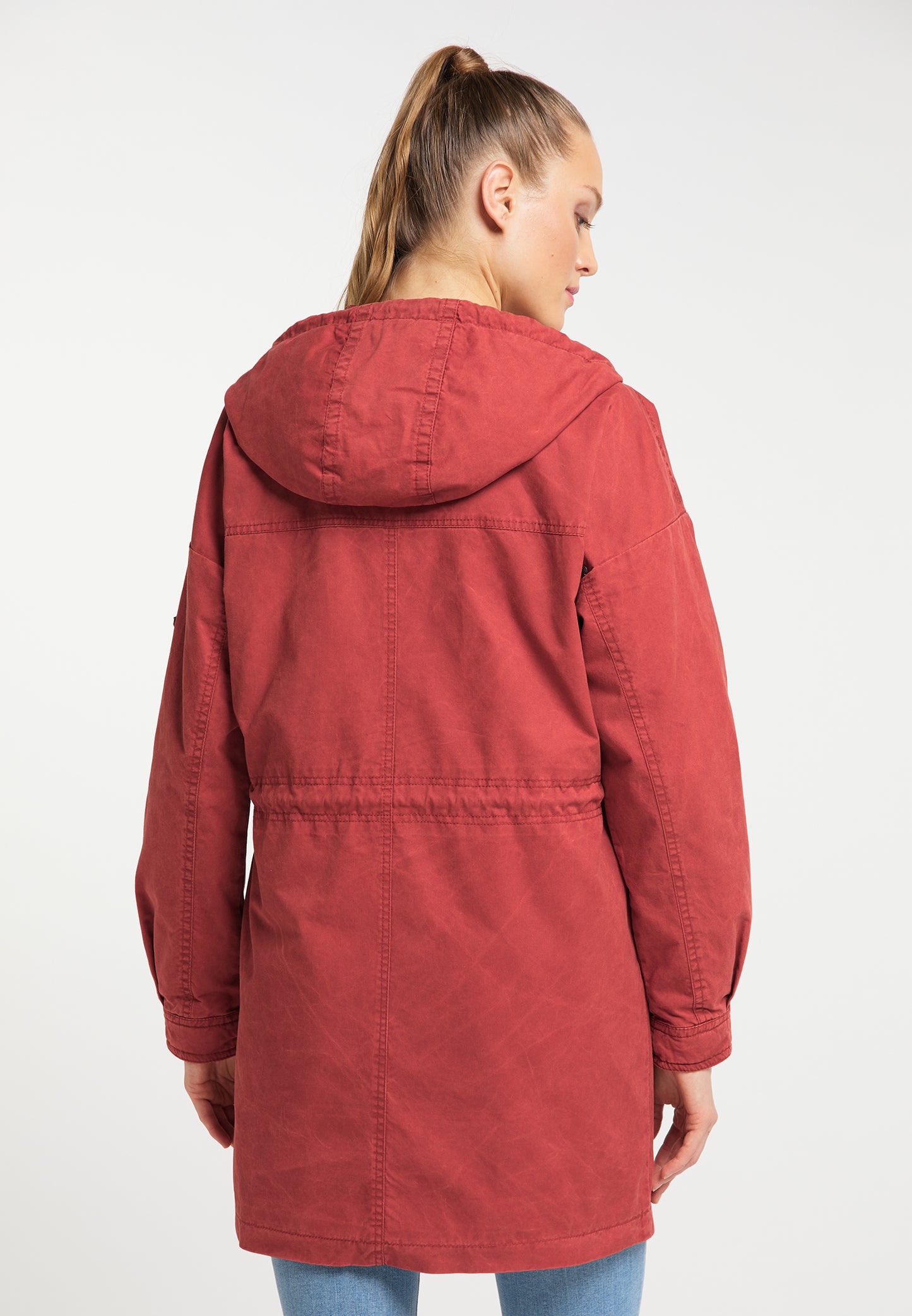 DreiMaster Vintage Women's Parka aus Baumwolle