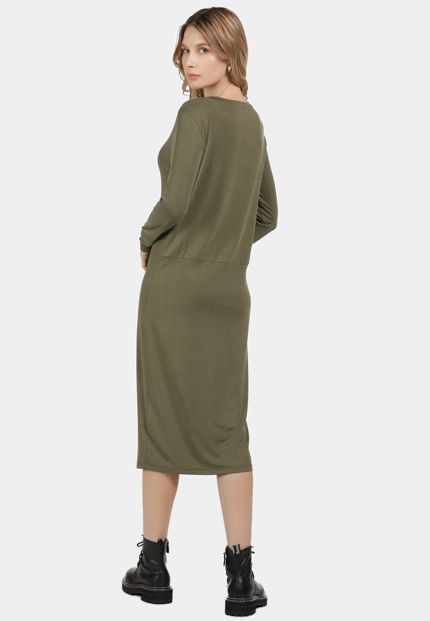 DreiMaster Vintage Damen-Midikleid