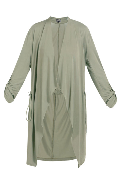 DreiMaster Vintage Damen Hemd Mantel