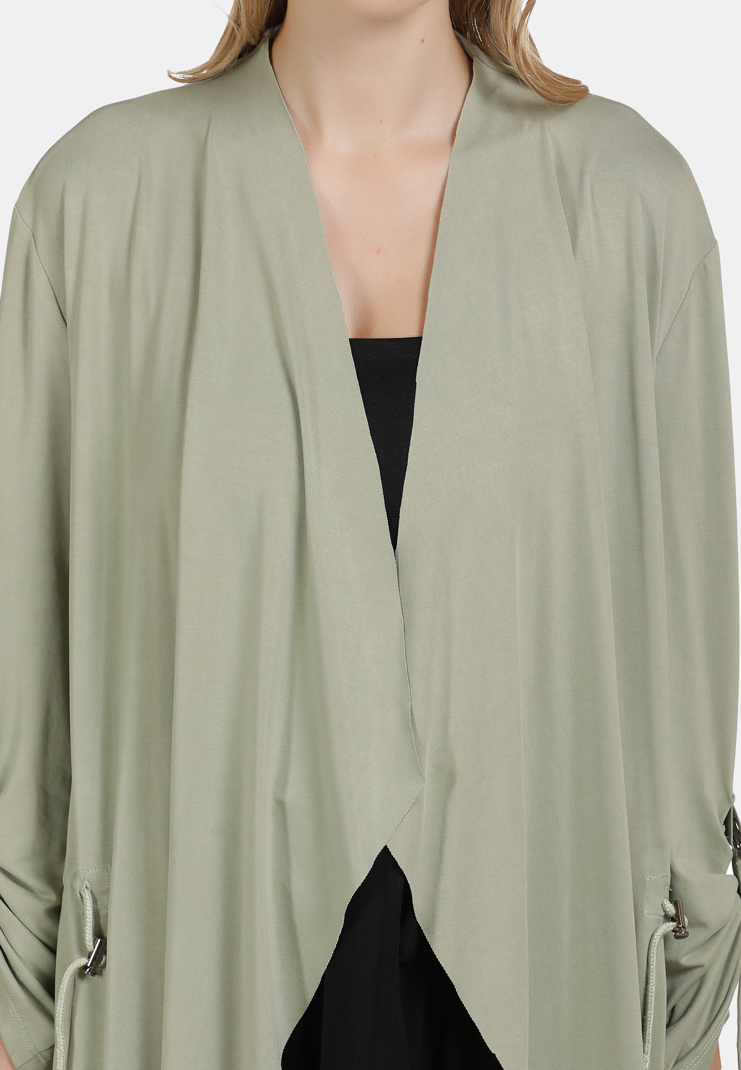 DreiMaster Vintage Damen Hemd Mantel