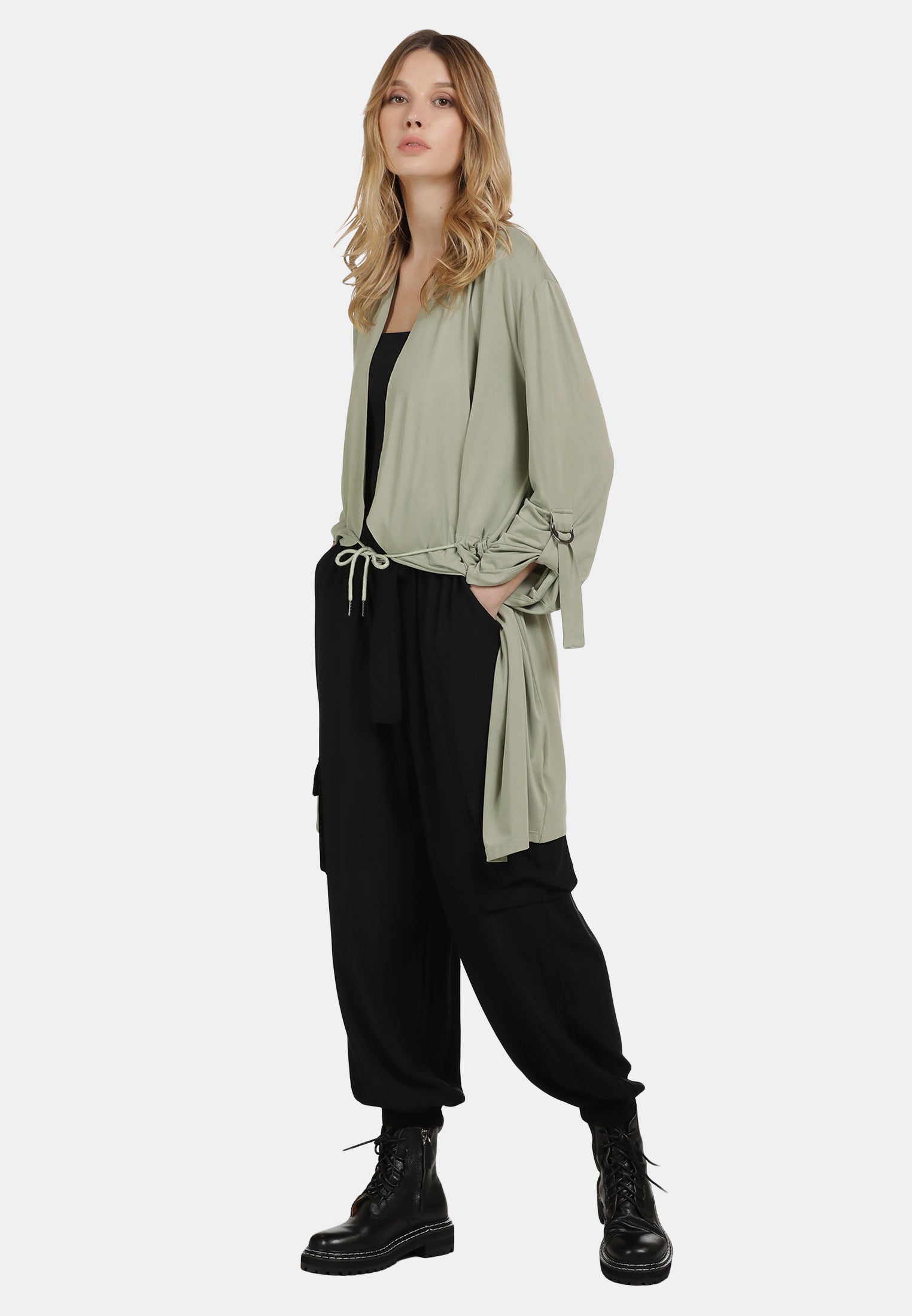 DreiMaster Vintage Damen Hemd Mantel