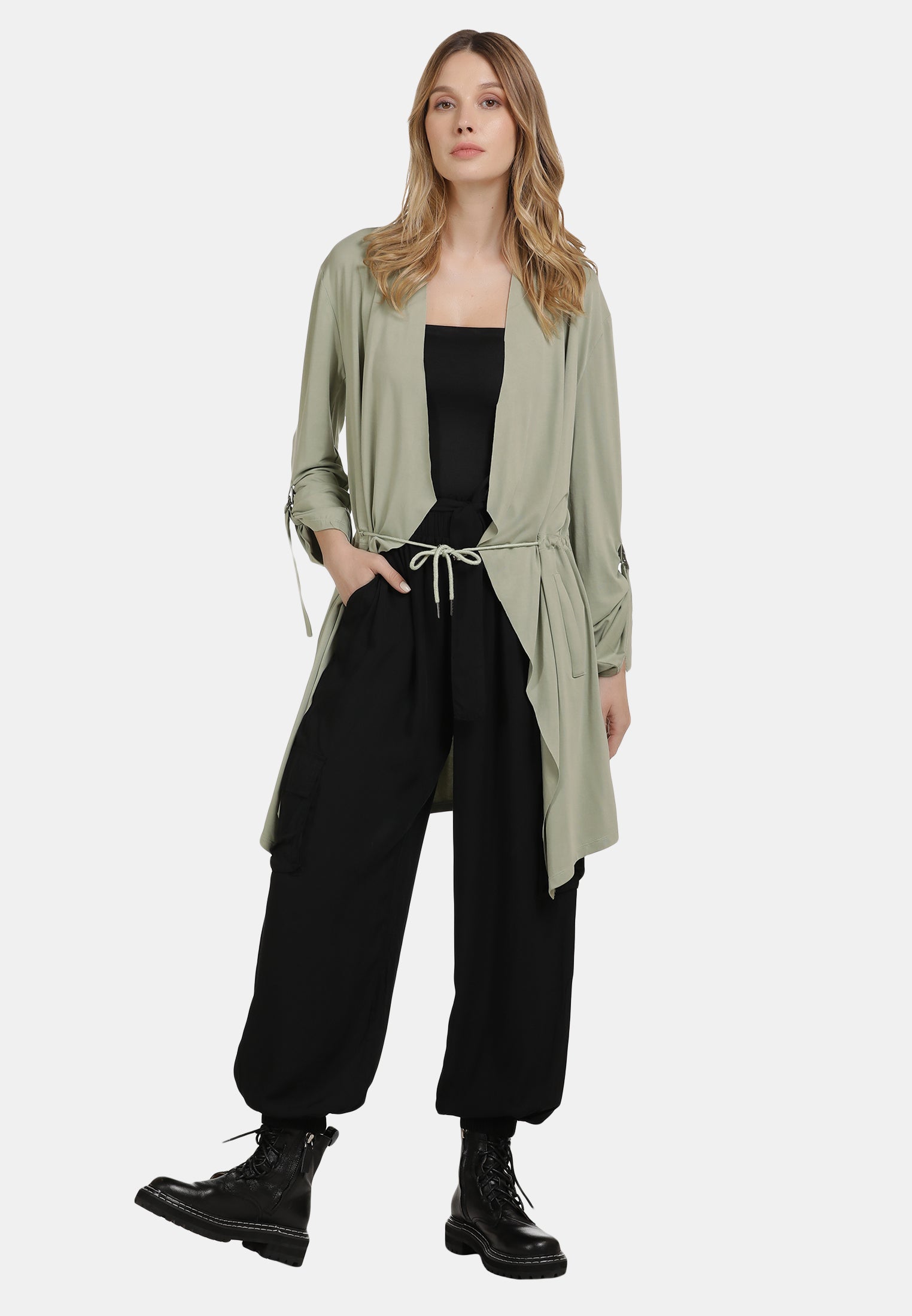 DreiMaster Vintage Damen Hemd Mantel