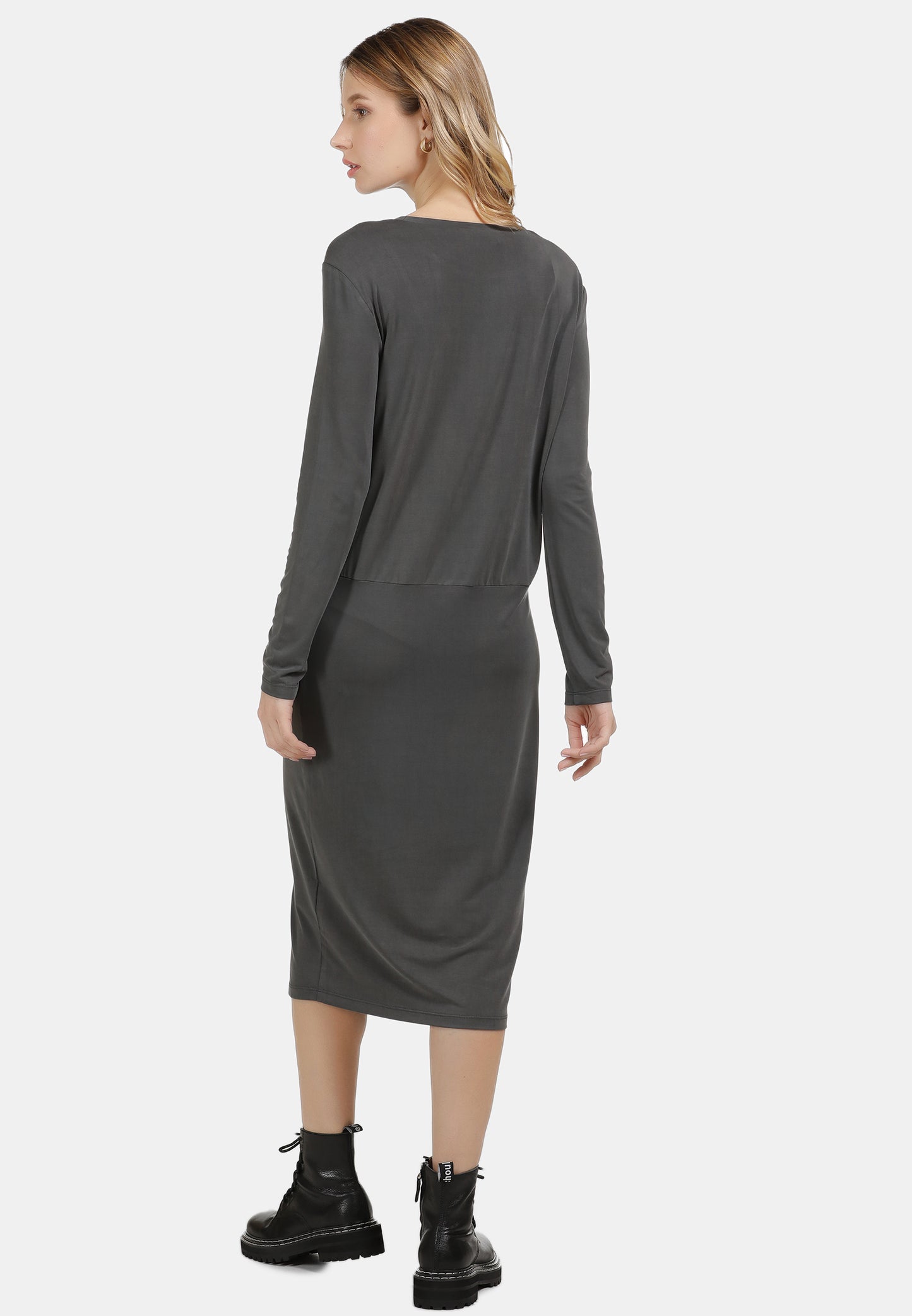 DreiMaster Vintage Damen-Midikleid