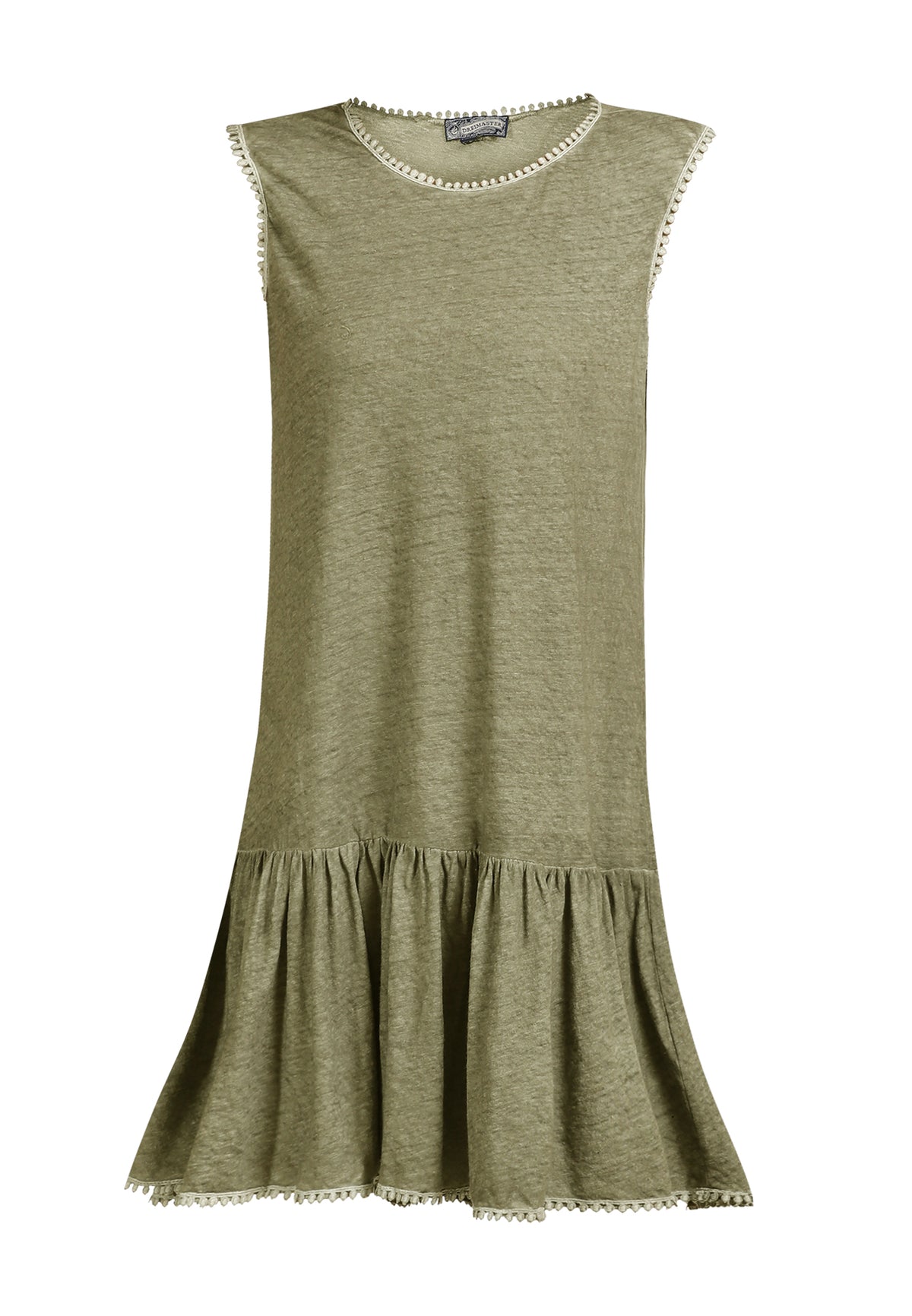 DreiMaster Vintage Women's Leinenkleid