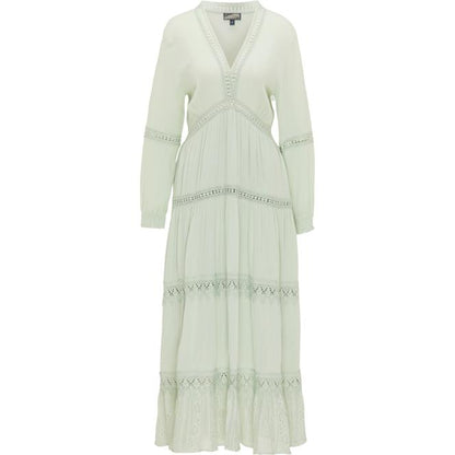 DreiMaster Vintage Damen-Maxikleid