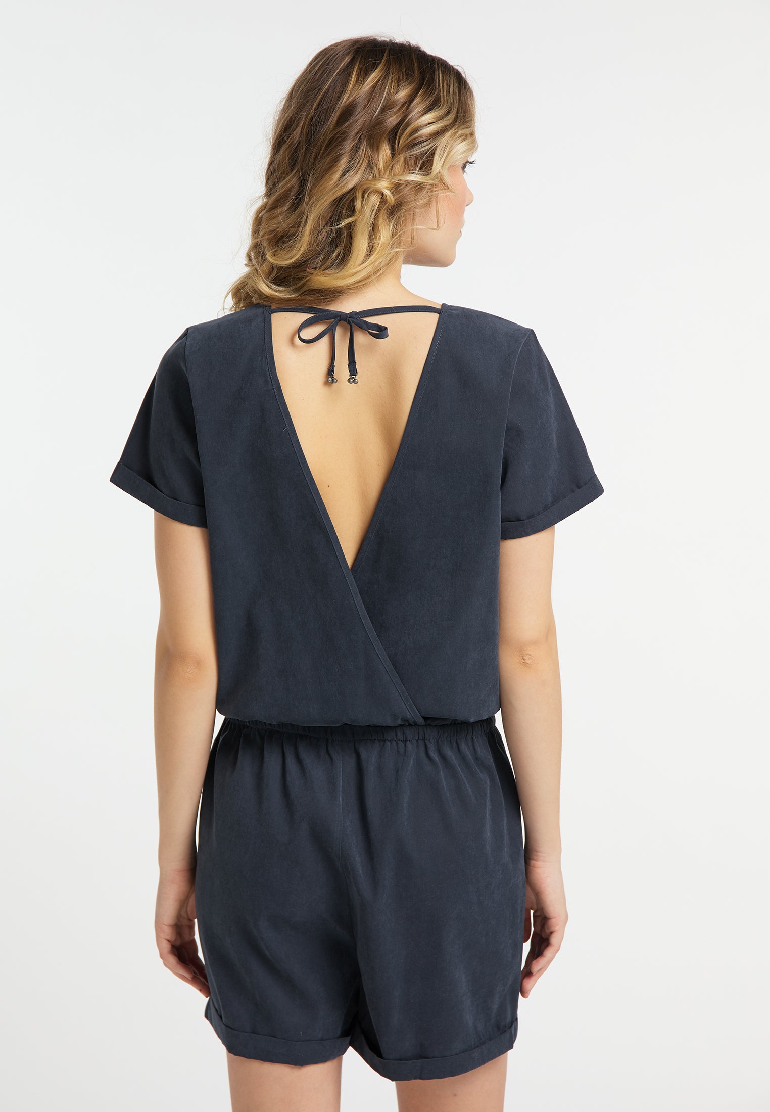DreiMaster Vintage Damen-Cupro-Pullover
