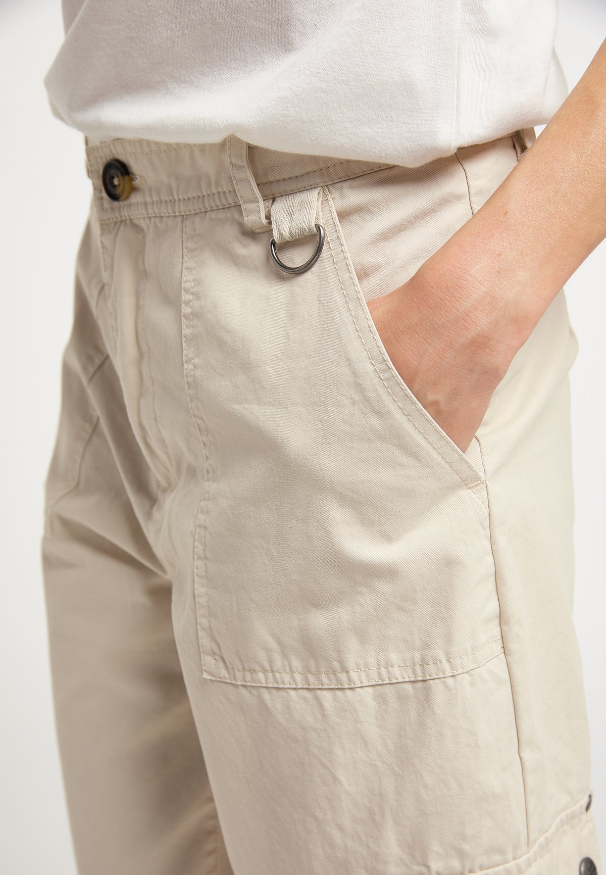 DreiMaster Vintage Damskie spodnie cargo