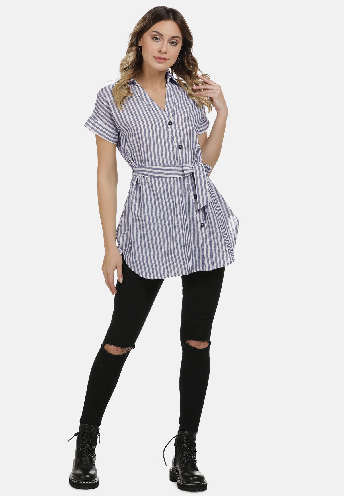 DreiMaster Vintage Women's Bluse