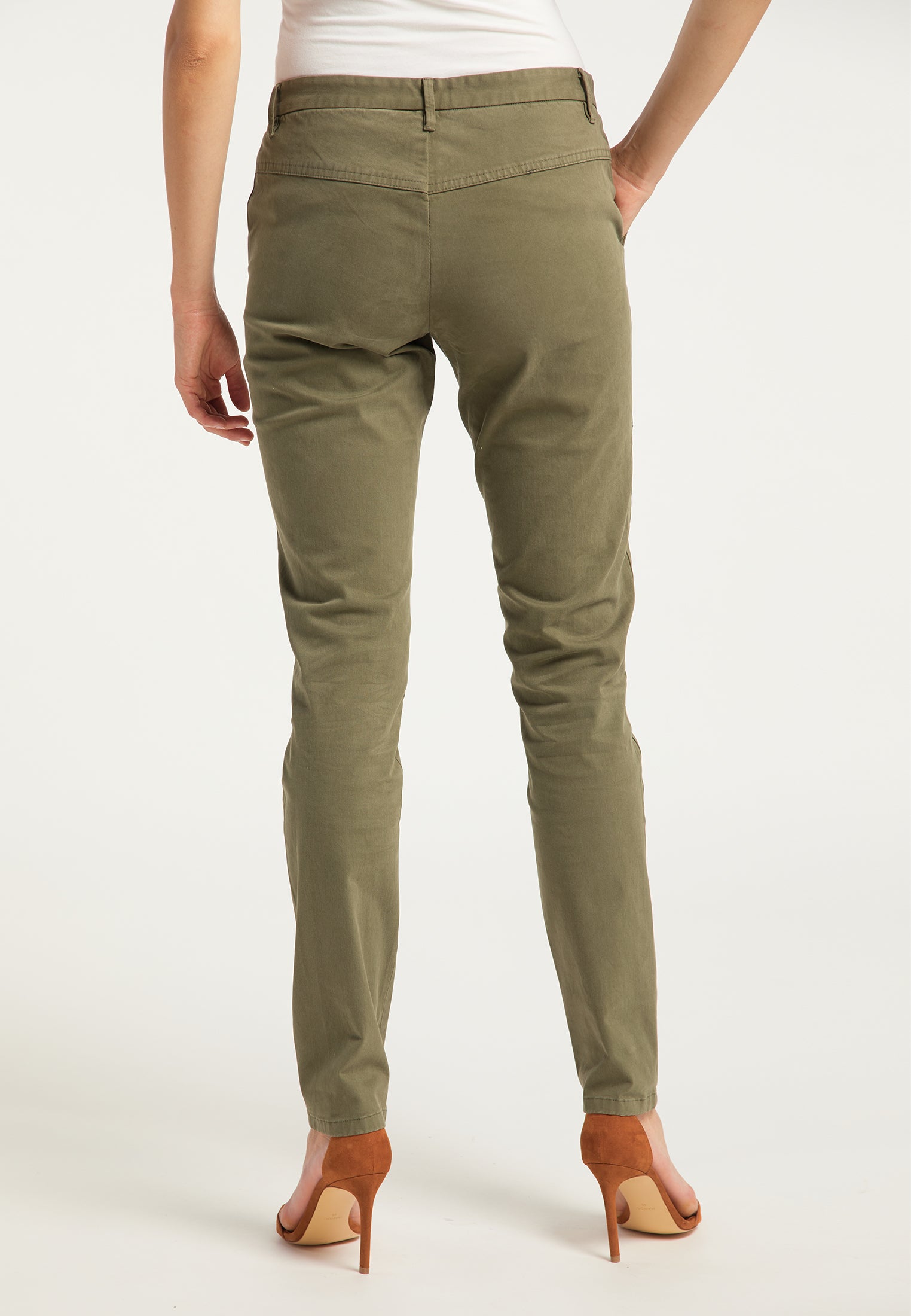 DreiMaster Vintage Damen-Chinohose
