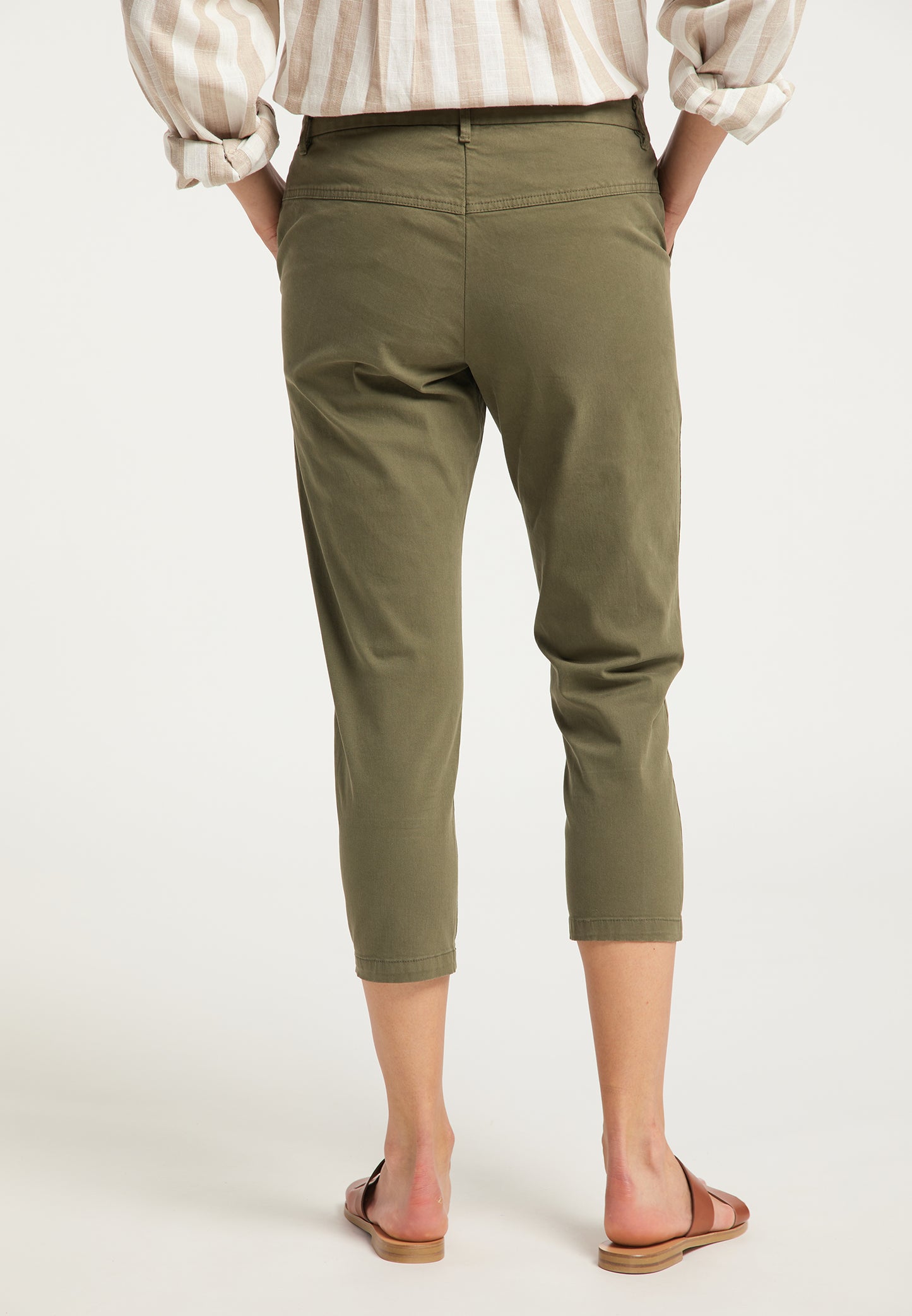 DreiMaster Vintage Women's 3/4 Caprihose