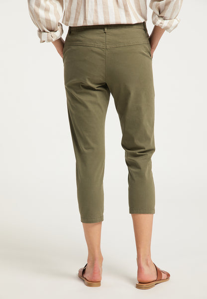 DreiMaster Vintage Women's 3/4 Caprihose