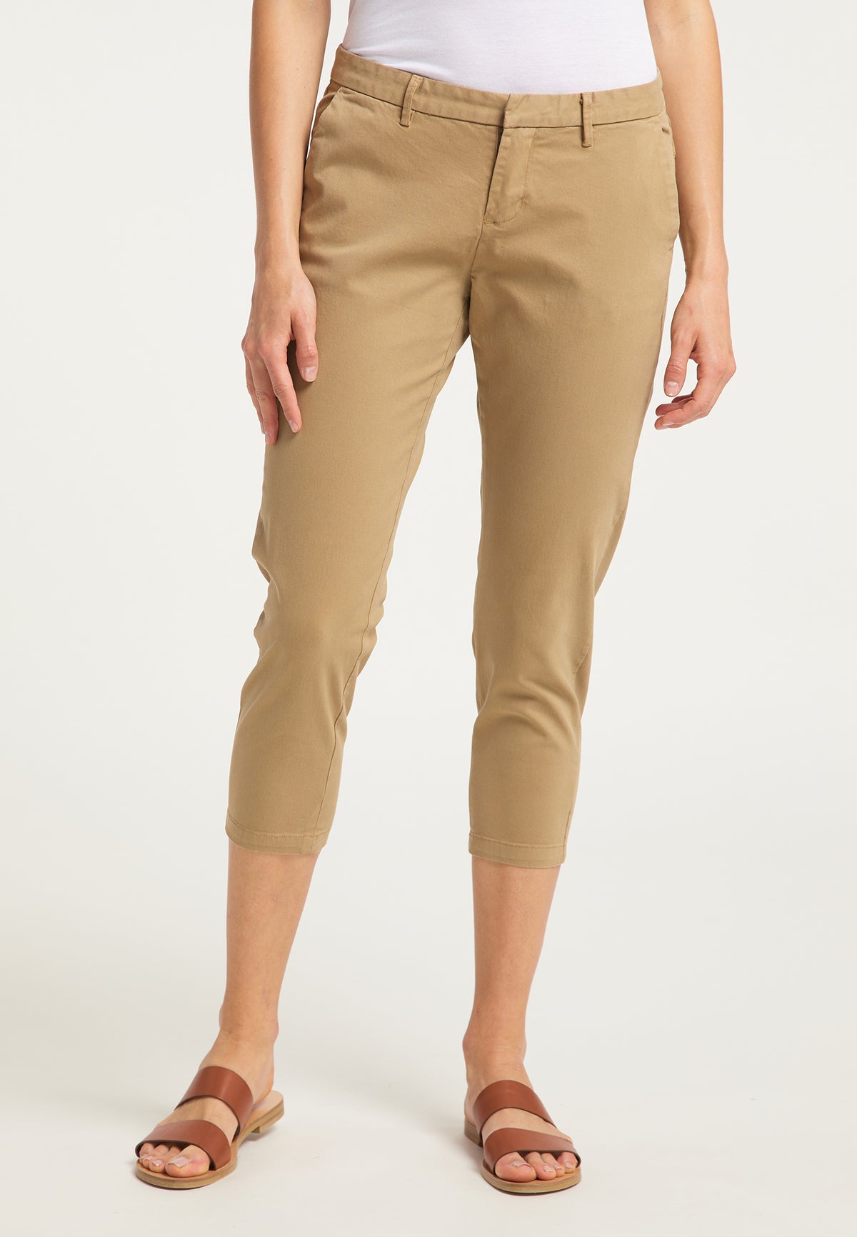 DreiMaster Vintage Women's 3/4 Caprihose