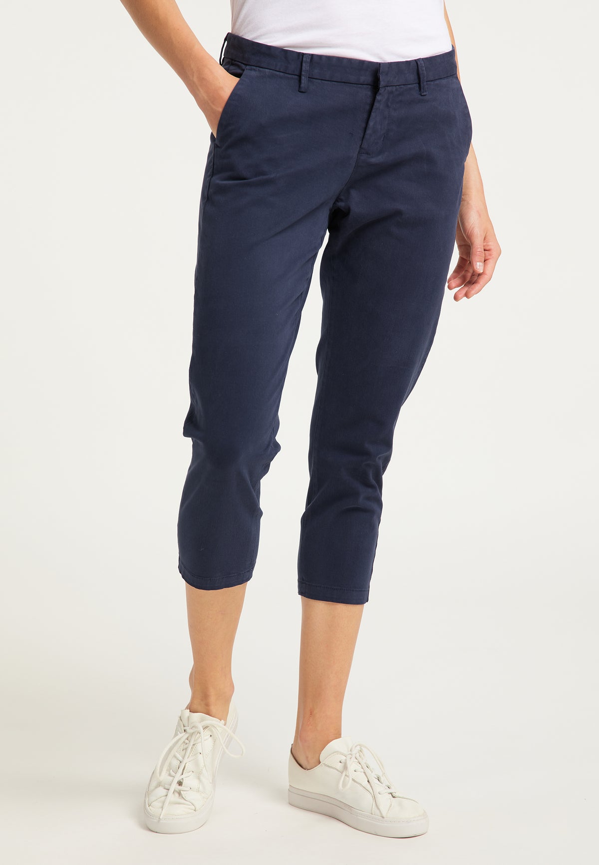 DreiMaster Vintage Women's 3/4 Caprihose
