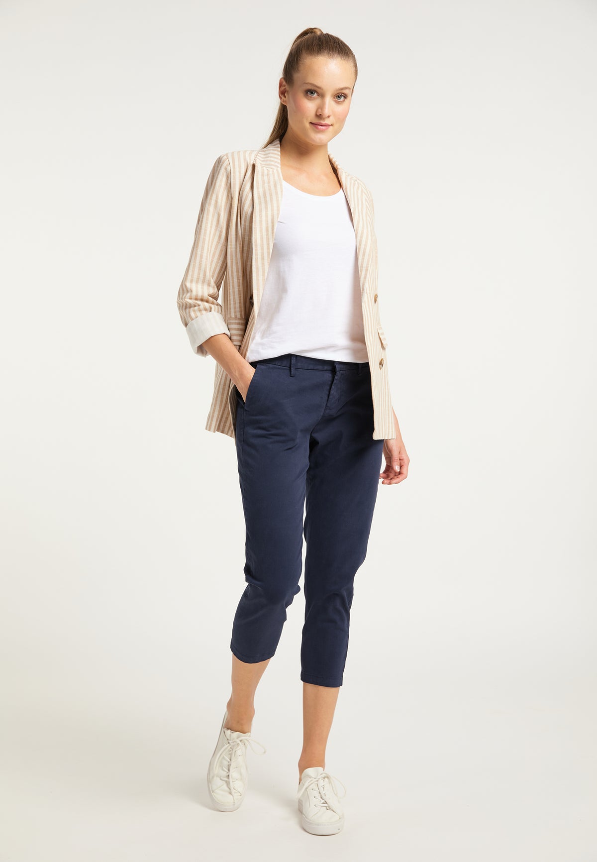 DreiMaster Vintage Women's 3/4 Caprihose