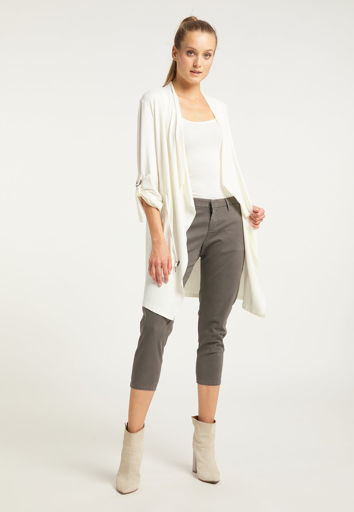 DreiMaster Vintage Women's 3/4 Caprihose