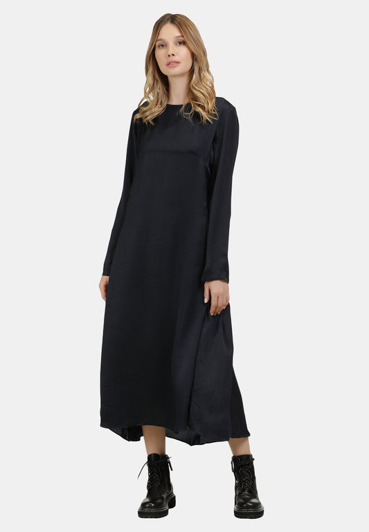 DreiMaster Vintage Damen-Midikleid