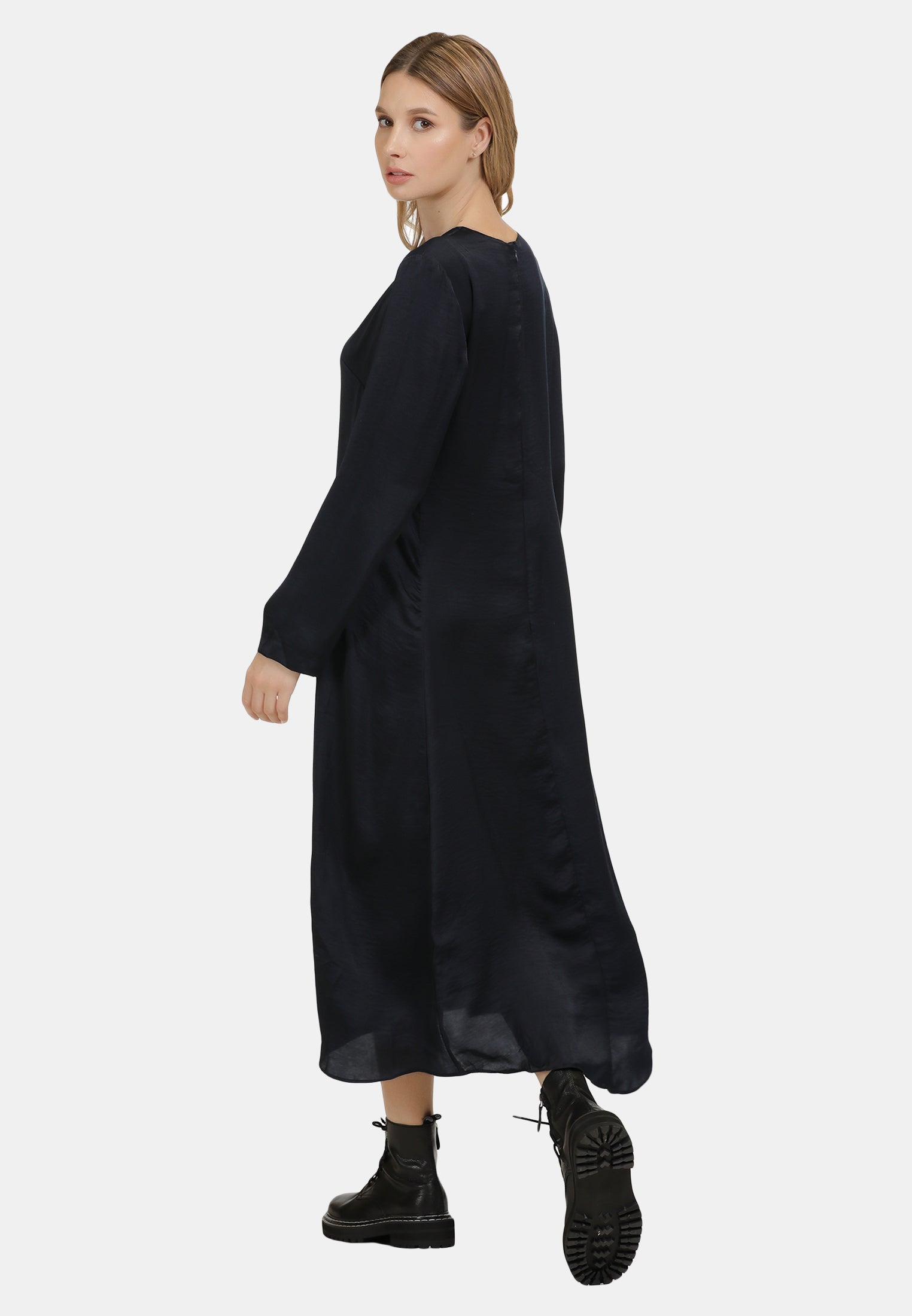 DreiMaster Vintage Damen-Midikleid